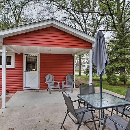 National City Cottage With Patio, Steps To Lake! Luaran gambar