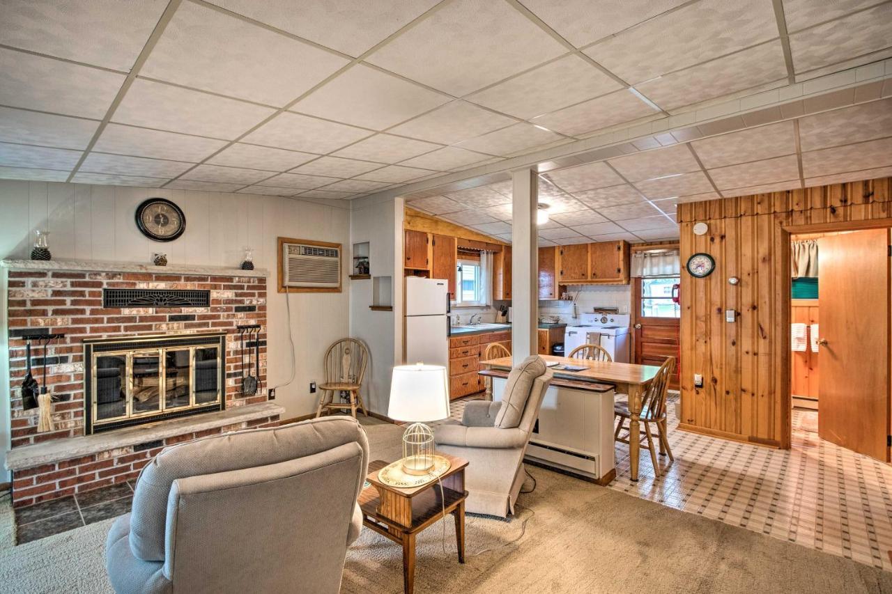 National City Cottage With Patio, Steps To Lake! Luaran gambar