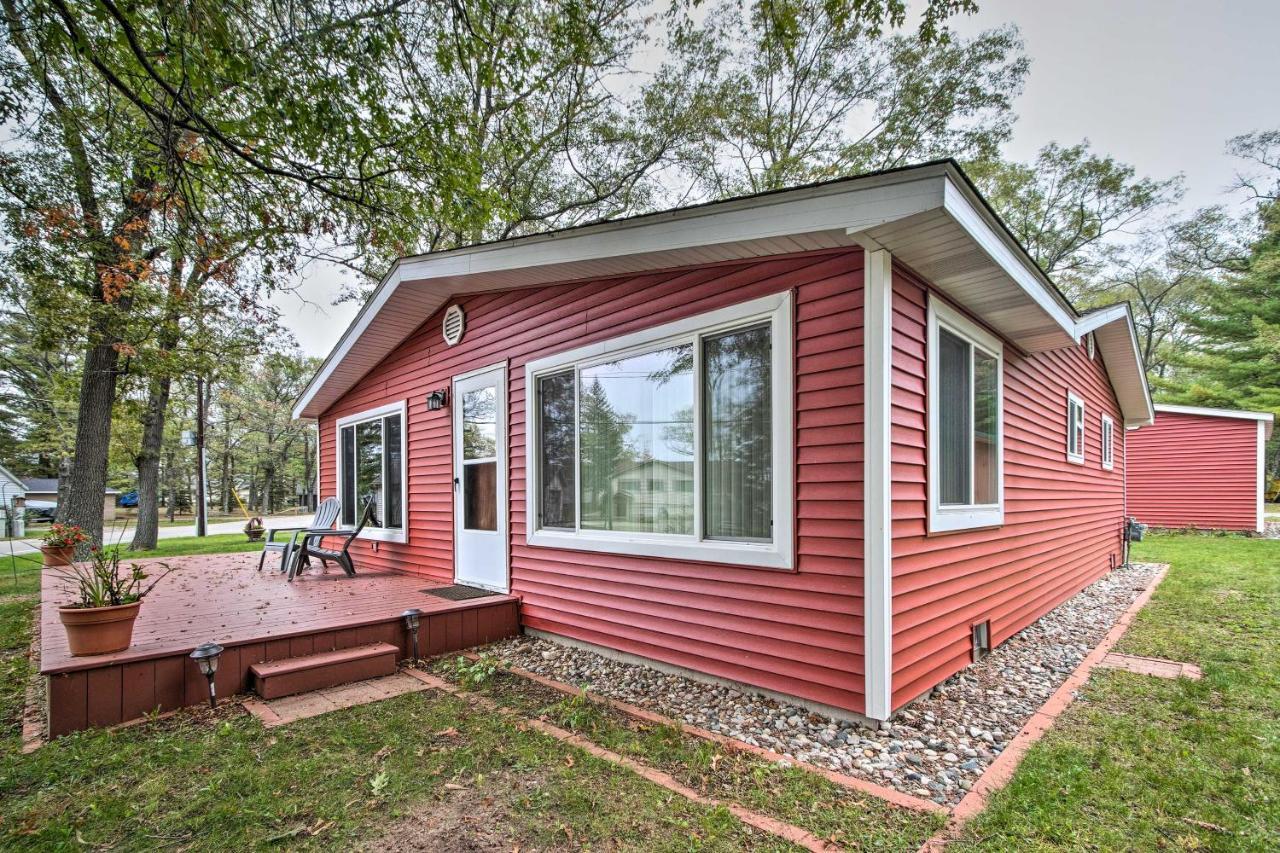 National City Cottage With Patio, Steps To Lake! Luaran gambar