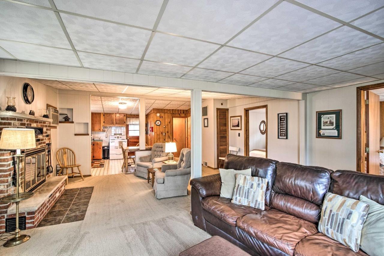National City Cottage With Patio, Steps To Lake! Luaran gambar