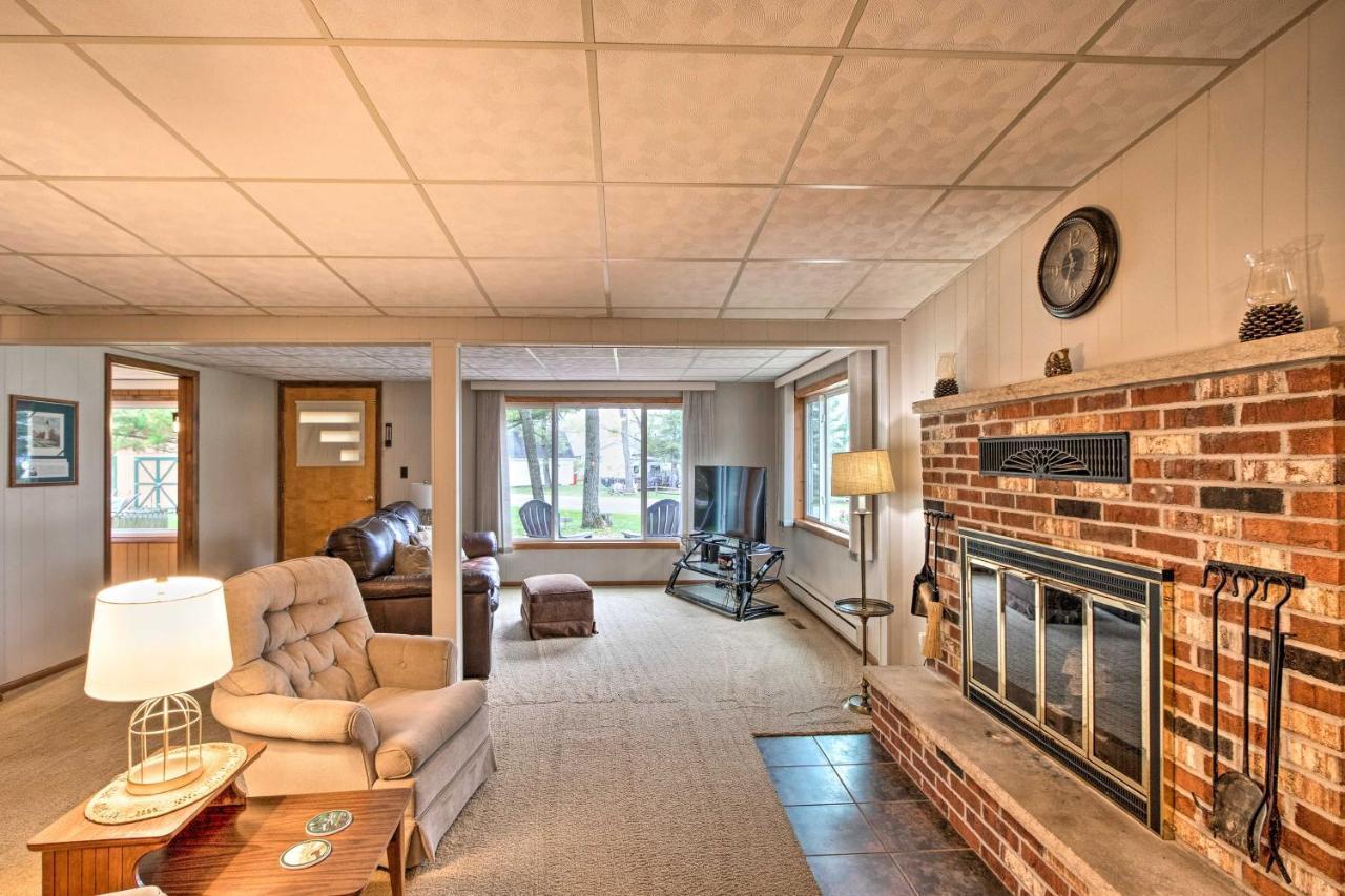 National City Cottage With Patio, Steps To Lake! Luaran gambar
