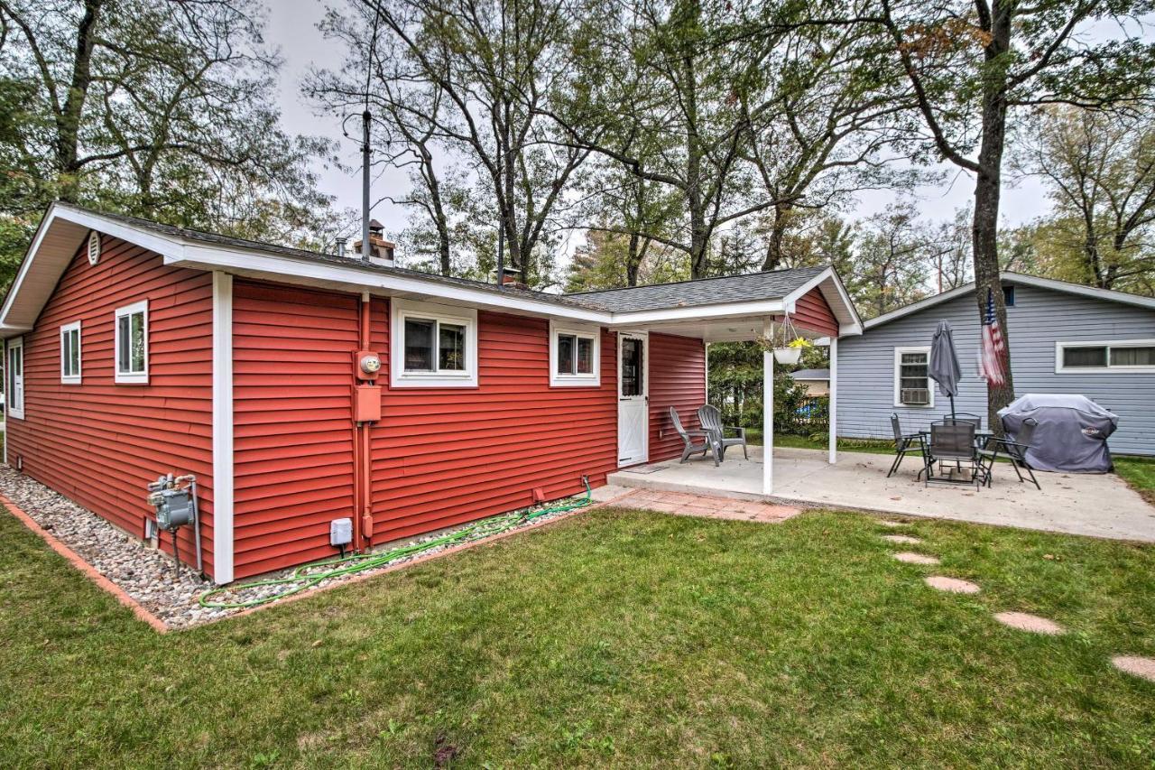 National City Cottage With Patio, Steps To Lake! Luaran gambar