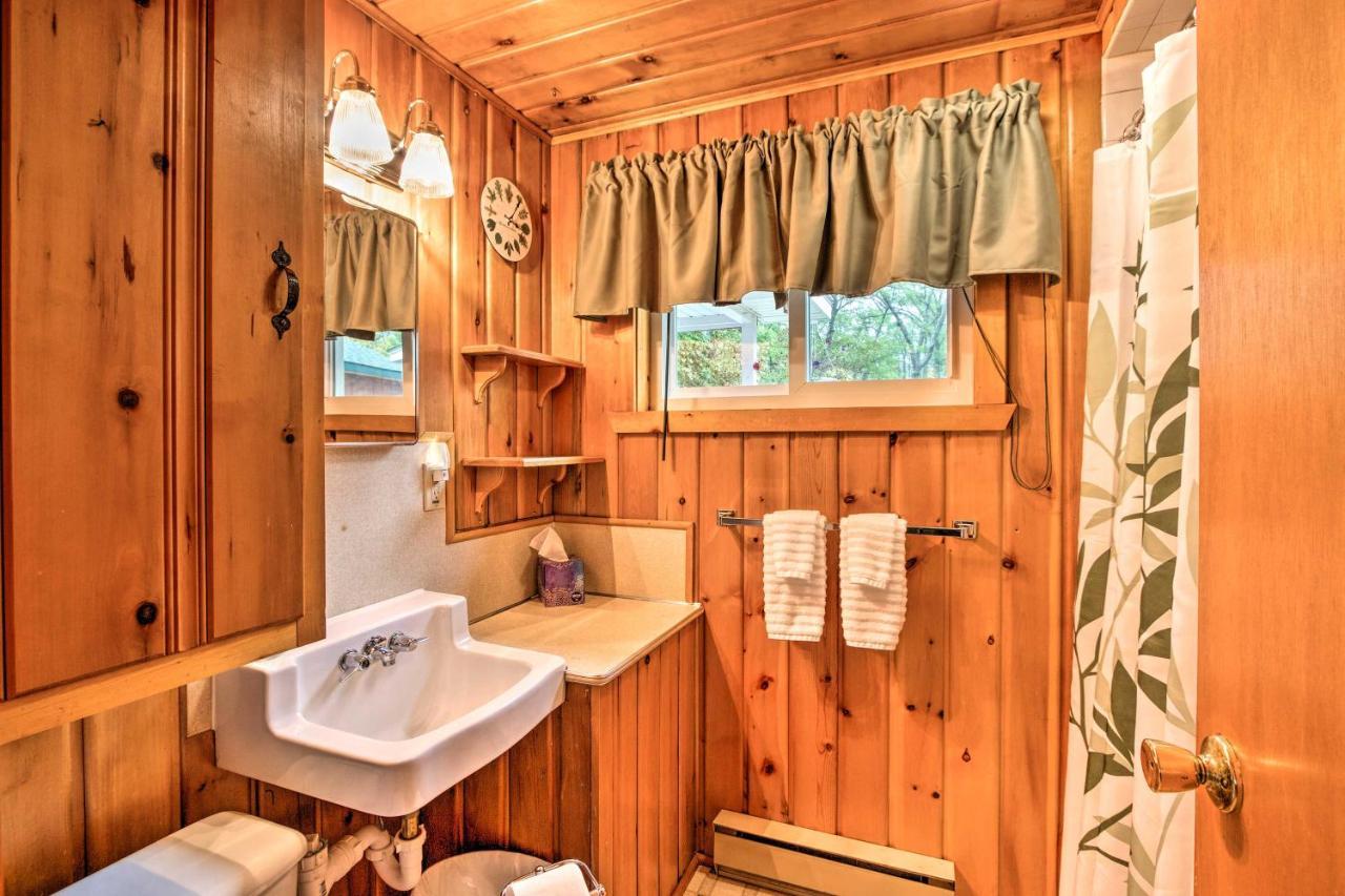 National City Cottage With Patio, Steps To Lake! Luaran gambar