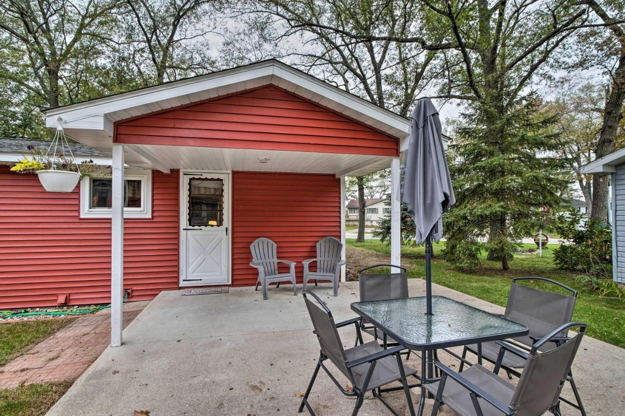 National City Cottage With Patio, Steps To Lake! Luaran gambar