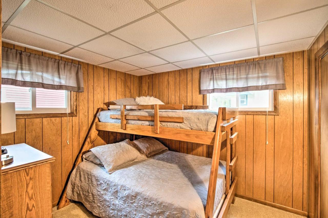 National City Cottage With Patio, Steps To Lake! Luaran gambar