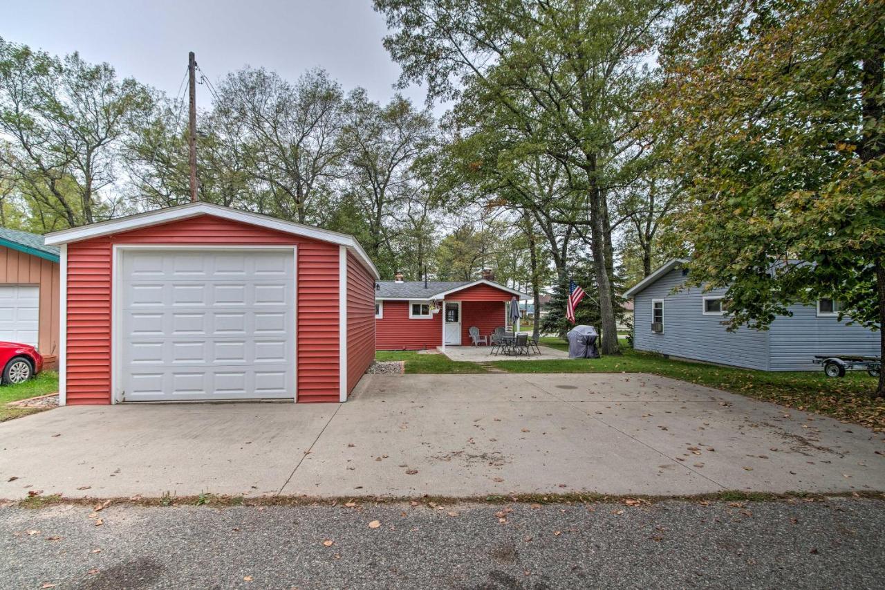 National City Cottage With Patio, Steps To Lake! Luaran gambar