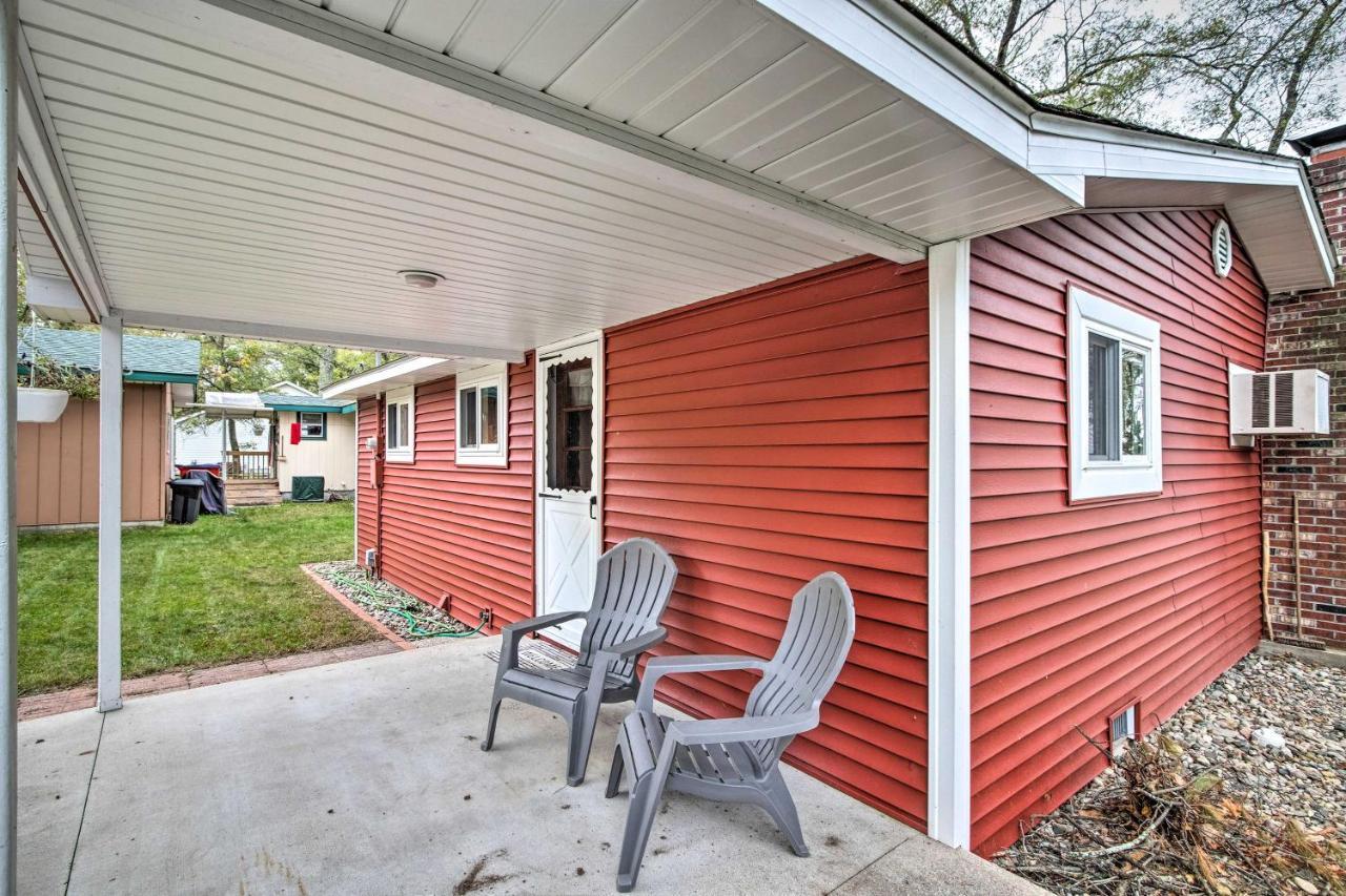 National City Cottage With Patio, Steps To Lake! Luaran gambar