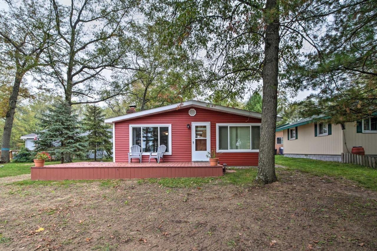 National City Cottage With Patio, Steps To Lake! Luaran gambar
