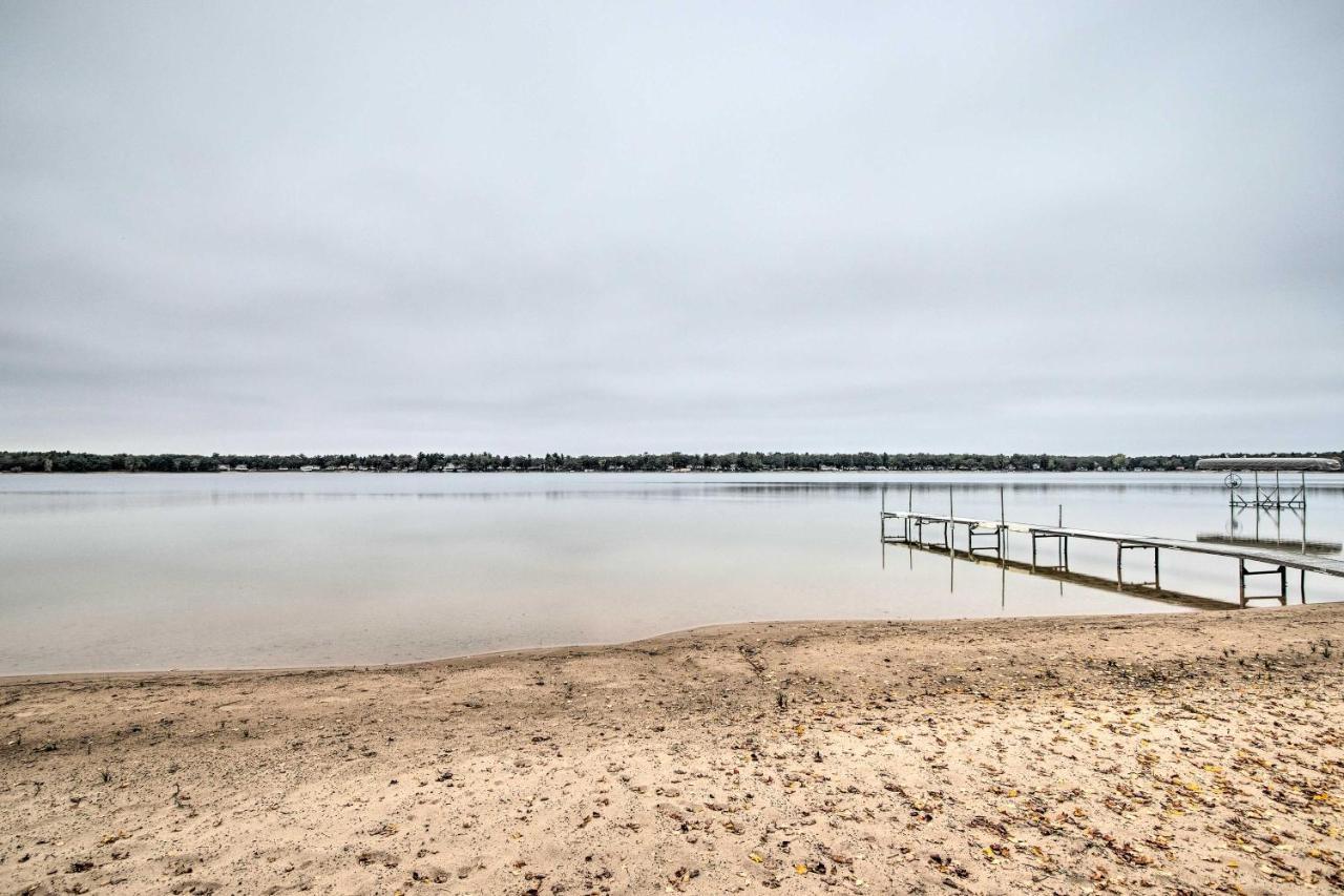 National City Cottage With Patio, Steps To Lake! Luaran gambar